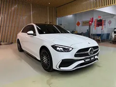 2023 Mercedes-Benz C-Class C 260 L Sport, белый — фото 3