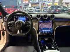 2023 Mercedes-Benz C-Class C 260 L Sport, белый — фото 7