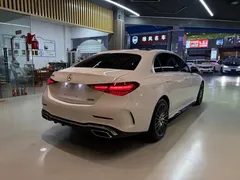2023 Mercedes-Benz C-Class C 260 L Sport, белый — фото 9