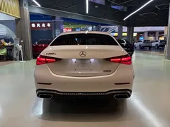 2023 Mercedes-Benz C-Class C 260 L Sport, белый — фото 10