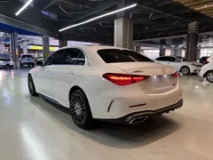 2023 Mercedes-Benz C-Class C 260 L Sport, белый — фото 11