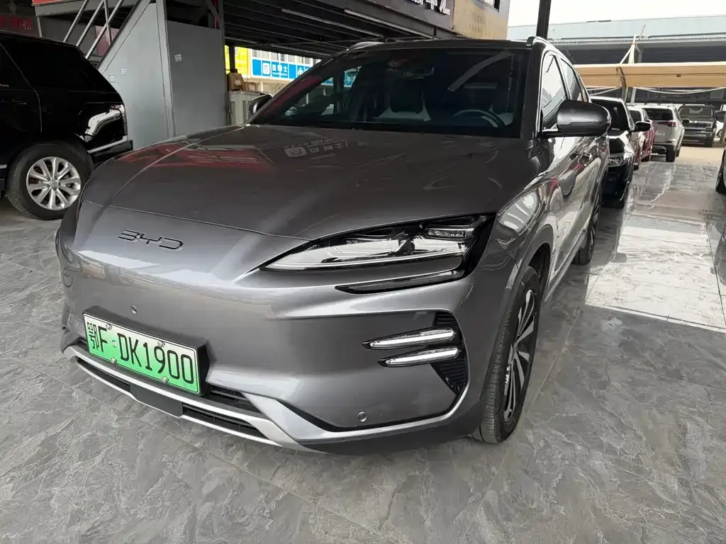 2024 BYD Song PLUS Honor Edition EV 520km Premium