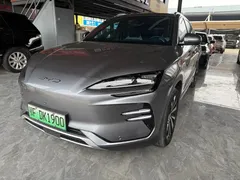 2024 BYD Song PLUS Honor Edition EV 520km Premium — фото 1