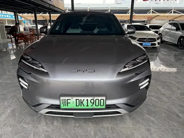 2024 BYD Song PLUS Honor Edition EV 520km Premium