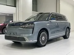 2026 Aito M9 EREV Ultra 6-seat, синий — фото 1