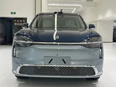 2026 Aito M9 EREV Ultra 6-seat, синий — фото 2