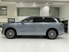 2026 Aito M9 EREV Ultra 6-seat, синий — фото 3