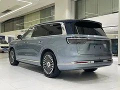 2026 Aito M9 EREV Ultra 6-seat, синий — фото 4
