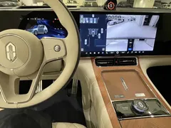 2026 Aito M9 EREV Ultra 6-seat, синий — фото 9