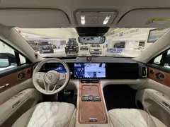 2026 Aito M9 EREV Ultra 6-seat, синий — фото 11