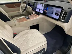 2026 Aito M9 EREV Ultra 6-seat, синий — фото 14