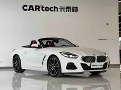 2019 BMW Z4 25i M Sport Package, белый — фото 3