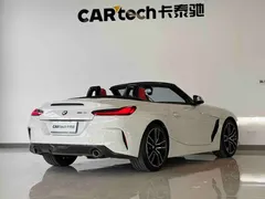 2019 BMW Z4 25i M Sport Package, белый — фото 4