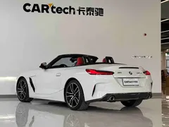 2019 BMW Z4 25i M Sport Package, белый — фото 6