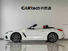 2019 BMW Z4 25i M Sport Package, белый — фото 7