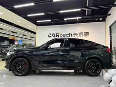 2022 BMW X6, чёрный — фото 4