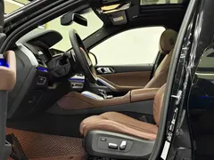 2022 BMW X6, чёрный — фото 8