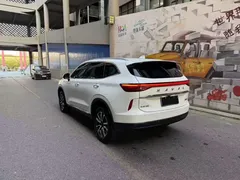 2022 Haval H6 3rd Gen 1.5T AT 2WD Pro, белый — фото 4
