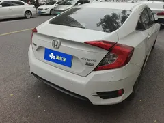 2019 Honda Civic 220TURBO CVT, белый — фото 3