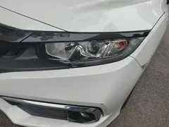 2019 Honda Civic 220TURBO CVT, белый — фото 5