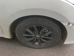 2019 Honda Civic 220TURBO CVT, белый — фото 6