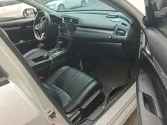 2019 Honda Civic 220TURBO CVT, белый — фото 8
