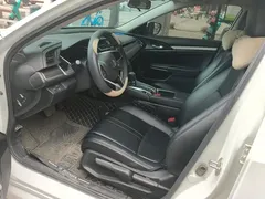 2019 Honda Civic 220TURBO CVT, белый — фото 9