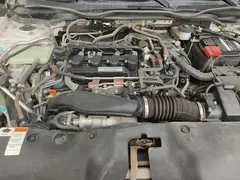 2019 Honda Civic 220TURBO CVT, белый — фото 10