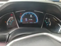 2019 Honda Civic 220TURBO CVT, белый — фото 14