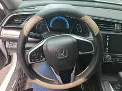 2019 Honda Civic 220TURBO CVT, белый — фото 15