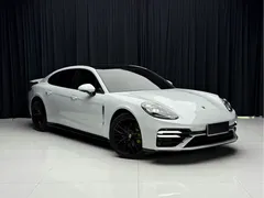 2023 Porsche Panamera Executive 2.9T, белый — фото 3