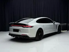 2023 Porsche Panamera Executive 2.9T, белый — фото 6