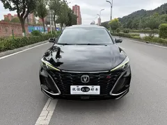 2021 Changan Eado PLUS Blue Whale NE 1.4T GDI DCT Flagship, чёрный — фото 2