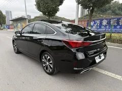 2021 Changan Eado PLUS Blue Whale NE 1.4T GDI DCT Flagship, чёрный — фото 10