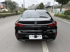 2021 Changan Eado PLUS Blue Whale NE 1.4T GDI DCT Flagship, чёрный — фото 11