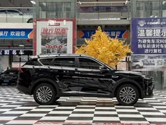 2023 Jetour X70 PLUS 1.5T DCT Ziqiang Pro 5-seat, чёрный — фото 4