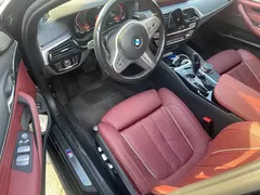 2023 BMW 5 Series 530Li Premium M Sport Package, чёрный — фото 4