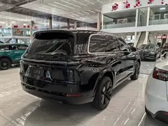 2022 Li Auto L9 Max, чёрный — фото 7