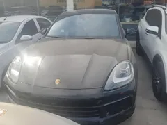 2022 Porsche Cayenne 3.0T Platinum, чёрный — фото 2