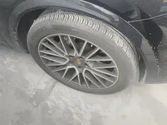 2022 Porsche Cayenne 3.0T Platinum, чёрный — фото 6