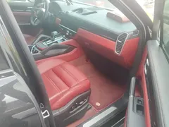 2022 Porsche Cayenne 3.0T Platinum, чёрный — фото 8