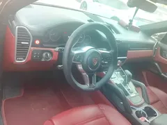 2022 Porsche Cayenne 3.0T Platinum, чёрный — фото 12