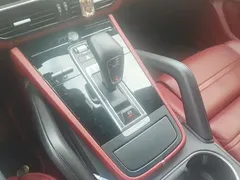 2022 Porsche Cayenne 3.0T Platinum, чёрный — фото 16