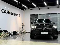 2020 Mercedes-Benz GLE Coupe 450 4MATIC Fashion, чёрный — фото 2
