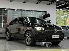 2020 Mercedes-Benz GLE Coupe 450 4MATIC Fashion, чёрный — фото 3