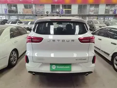 2022 Jetour X70 1.5T MT Lexing 5-seat, белый — фото 6