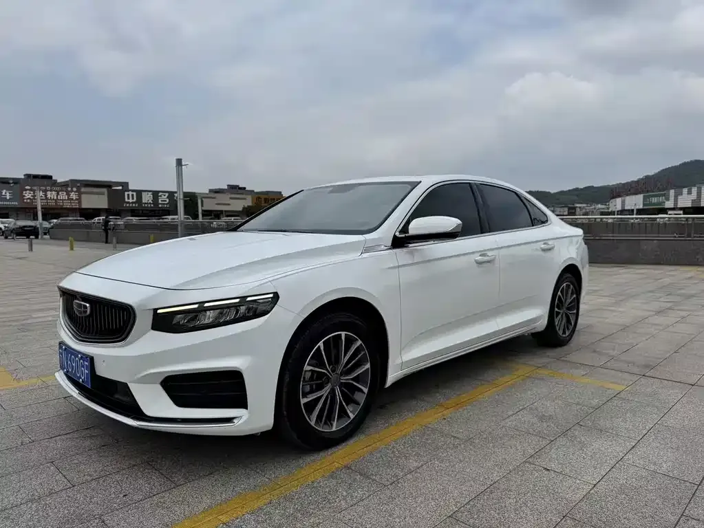 2021 Geely Preface 2.0TD Luxury