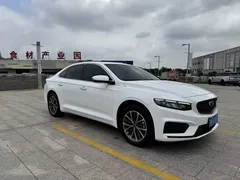 2021 Geely Preface 2.0TD Luxury, белый — фото 3