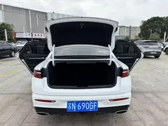 2021 Geely Preface 2.0TD Luxury, белый — фото 18
