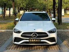 2022 Mercedes-Benz C-Class C 200 L Sport, белый — фото 2